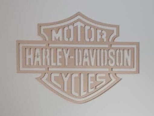 Dřevěné logo